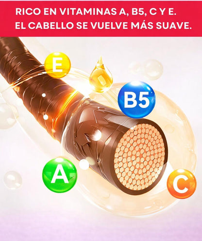 Cabello más fuerte, brillante y sin caída