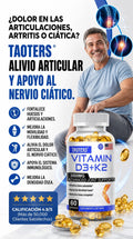 Combate dolores articulares y del nervio ciático