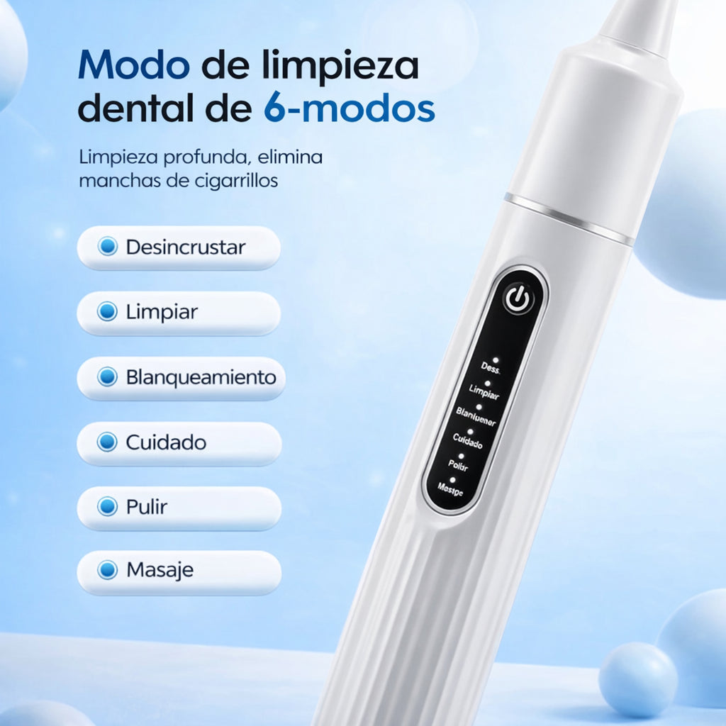 Cepillo WhitePRO™ | Eléctrico